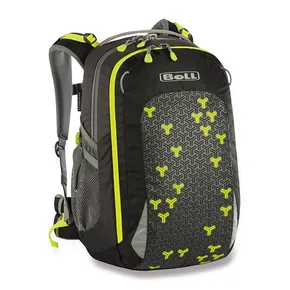 Torba szkolna Boll Smart Artwork Collection 22 l czarne kostki